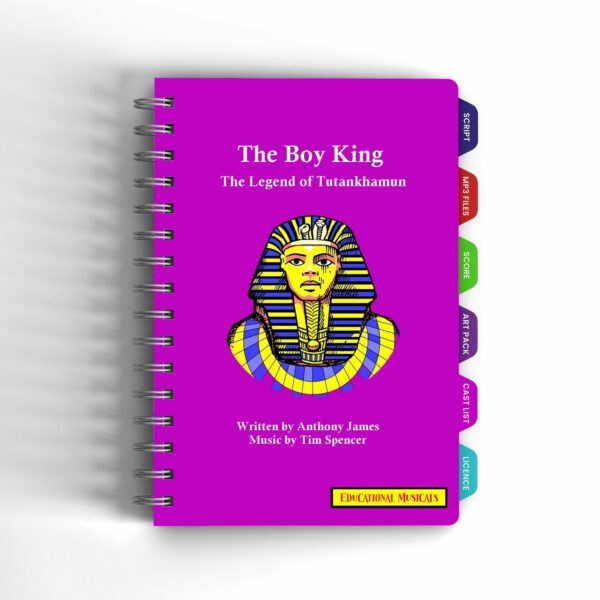Egyptian Primary School Resource - The Boy King