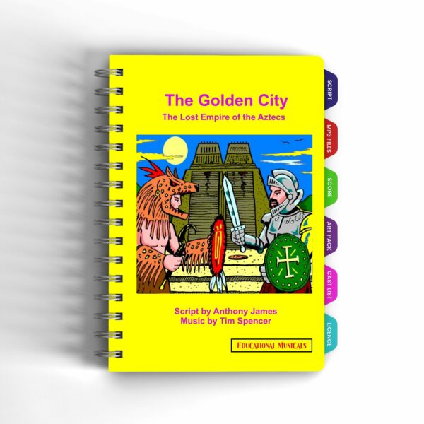 Aztec Primary History Resource - The Golden City
