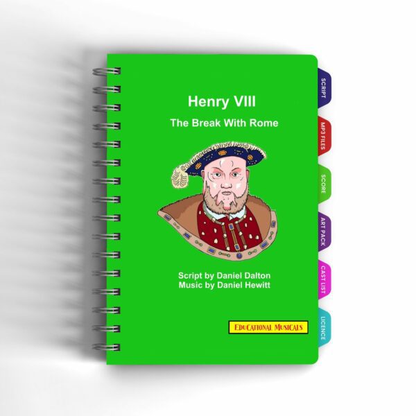 Tudor Primary School Resource - Henry - The Break with Rome
