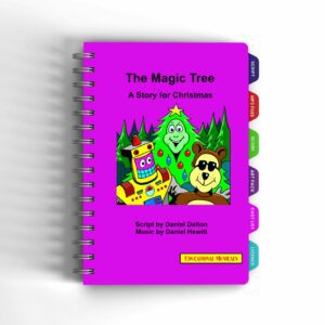 Primary School Resource - Christmas Show - The Magic Tree front page