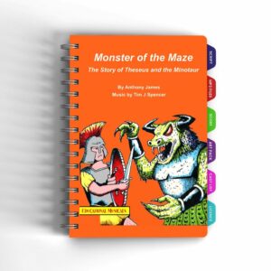 Greek History Primary Resource - Monster in the Maze