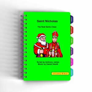 The front page of the musical Saint Nicholas