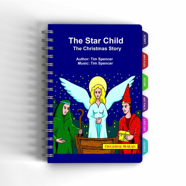 Primary School Resource - Christmas Show - The Star Child -The Christmas Story front page