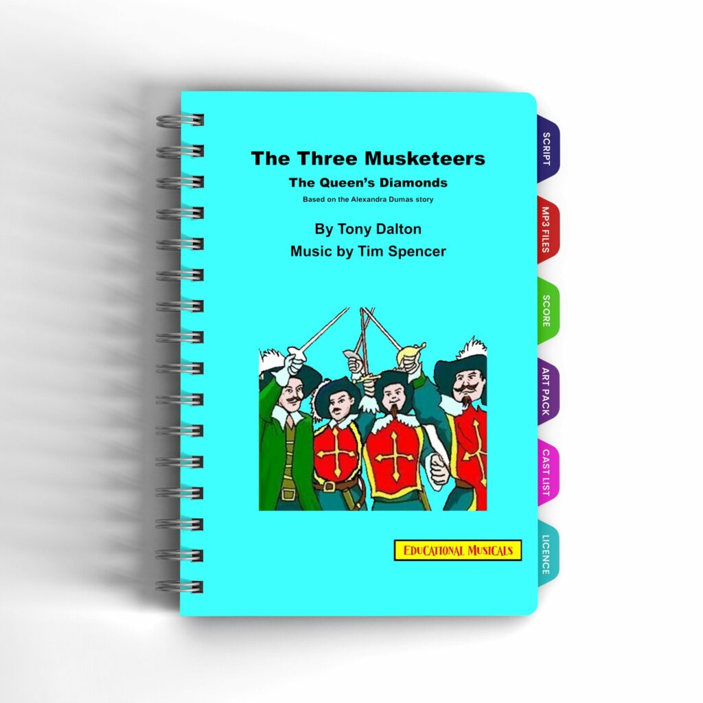 The Three Musketeers The History Portal