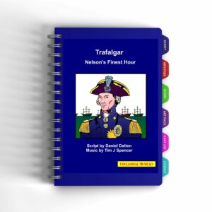 Trafalgar Primary History Resource -the front page of Trafalgar