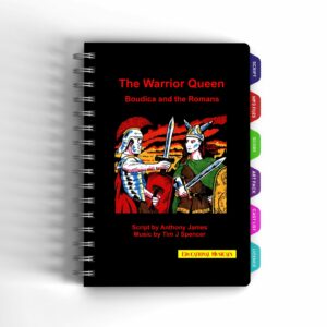 Romans and Celtic Primary School Resource - The front page of Warrior Queen