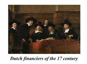 A group of 17th Century Dutch Financiers