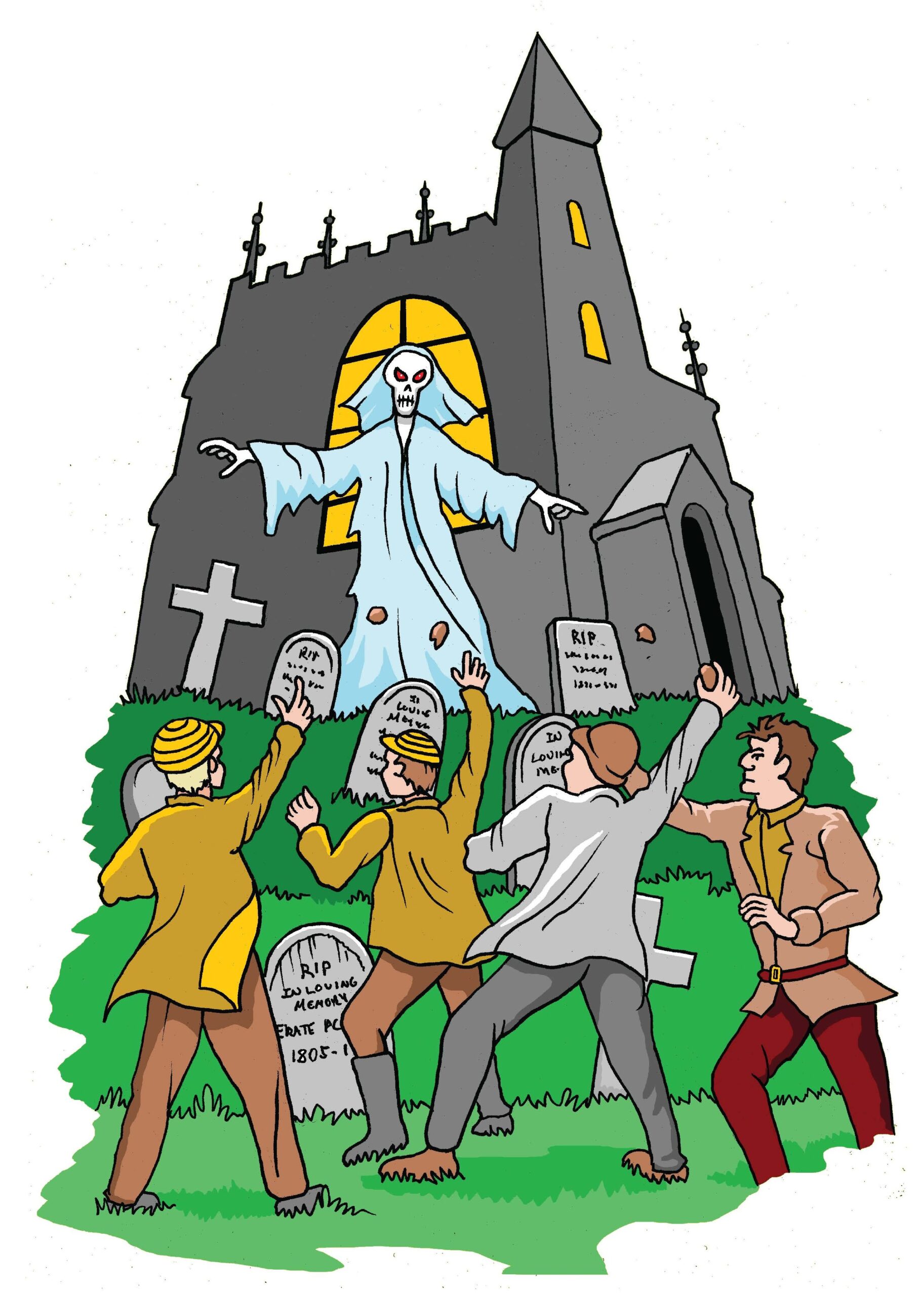 The Plumstead Ghost, 1897 The History Portal