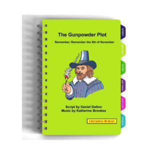 Stuarts Primary History Resource – the fron page of The Gunpowder Plot .