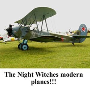 Primary resourea picture of the Night Witches plane